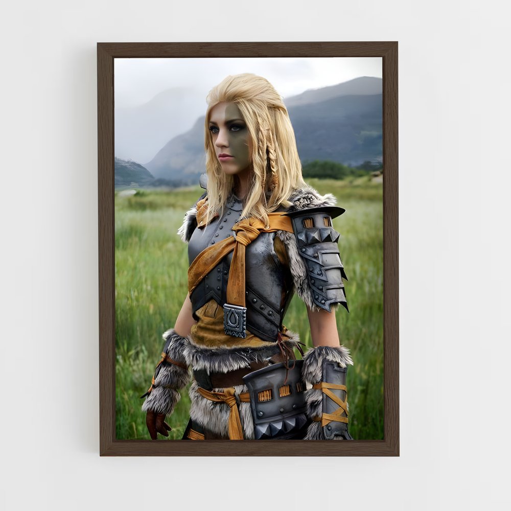 Poster Aela the – affiche Skyrim (vue 5)